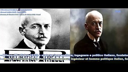 Download Video: Giovanni Battista Pirelli -  imprenditore  (Varenna, 27 dicembre 1848 – Milano, 20 ottobre 1932)