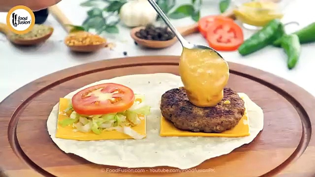 Grilled_Cheeseburger_Wraps_Recipe_by_Food_Fusion(360p)