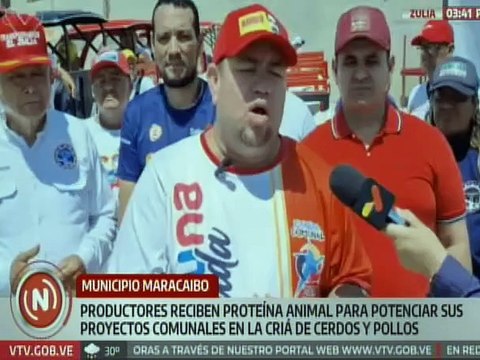 Zulia | Productores del mcpio. Maracaibo reciben proteína animal para potenciar proyectos comunales