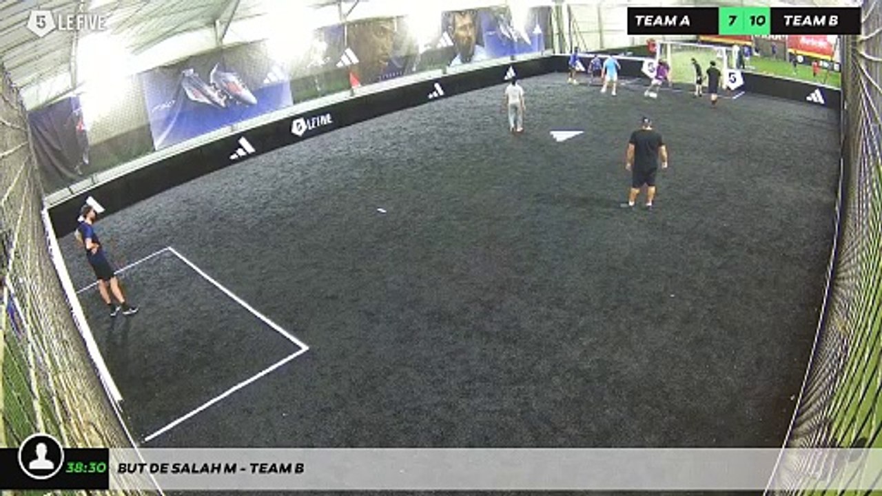But de Salah M - Team B
