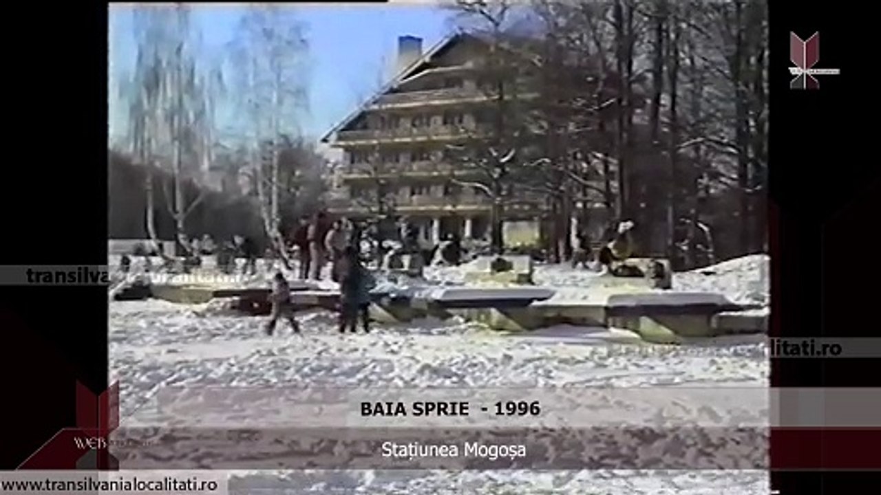 BAIA SPRIE (1996) - Stațiunea Mogoșa