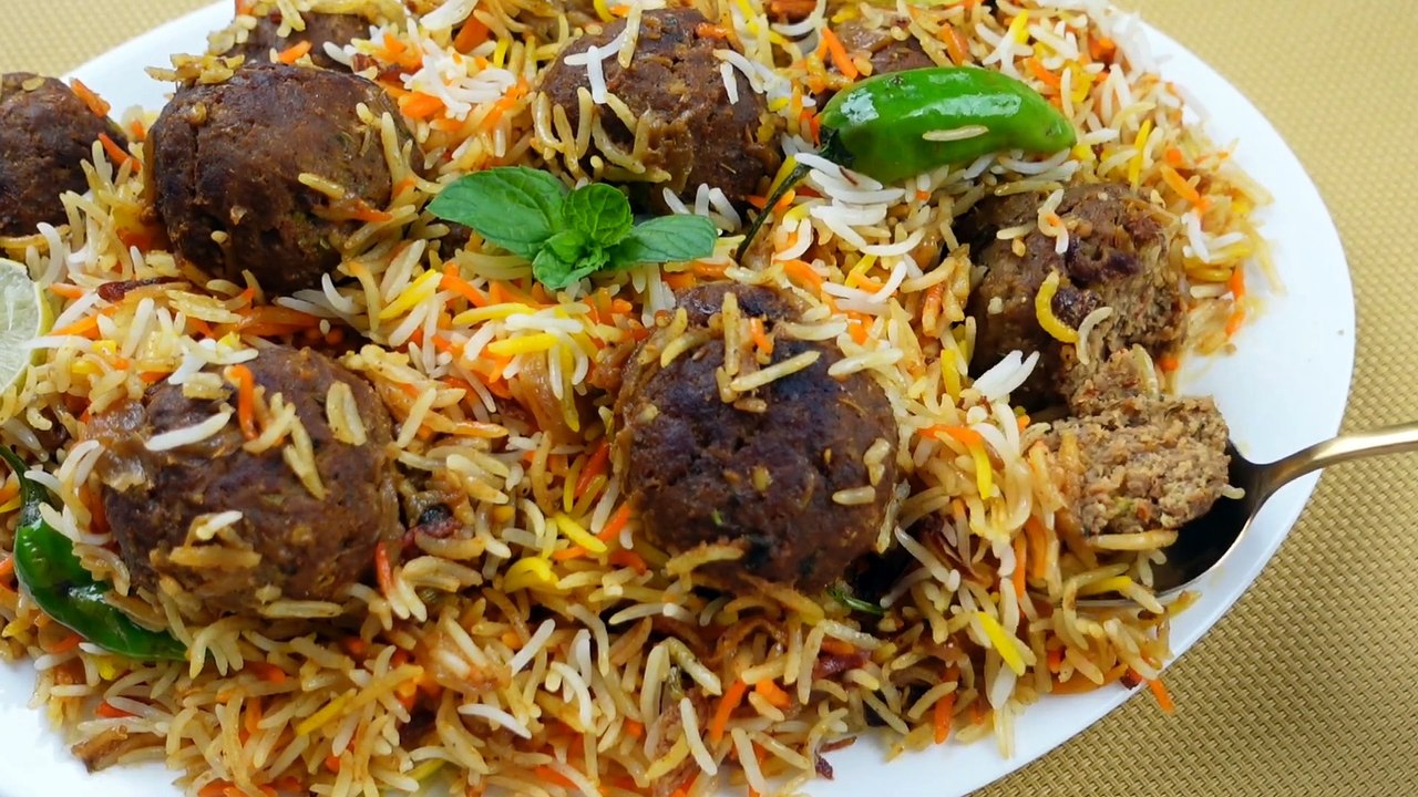 Kofta Biryani