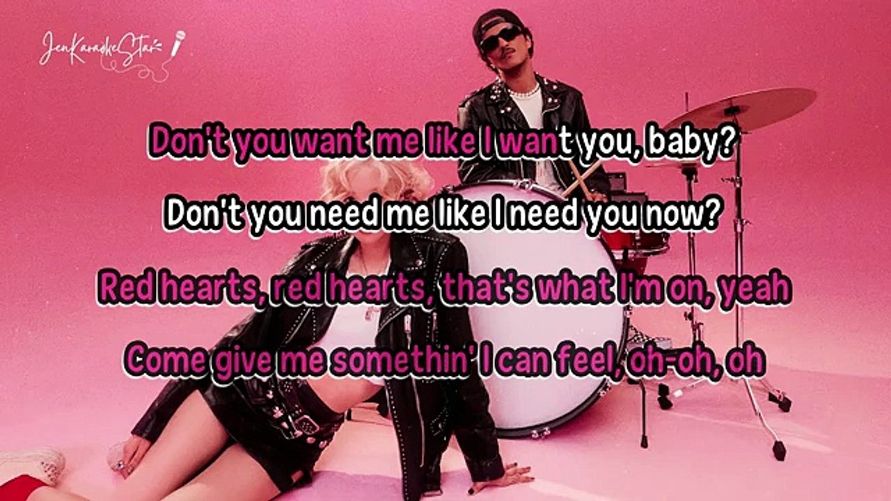 KARAOKE ROSÉ & Bruno Mars - APT