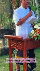 زواج الفنانة خديجة معاذ من رجل أعمال خليجي في بالي