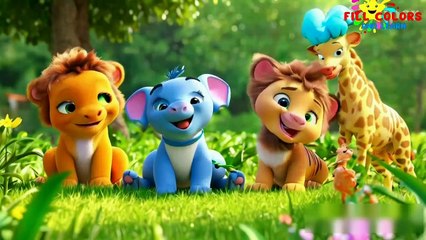 the animal kingdom school | kids songs | nursery rhymes | cartoon | nursery rhymes for babies