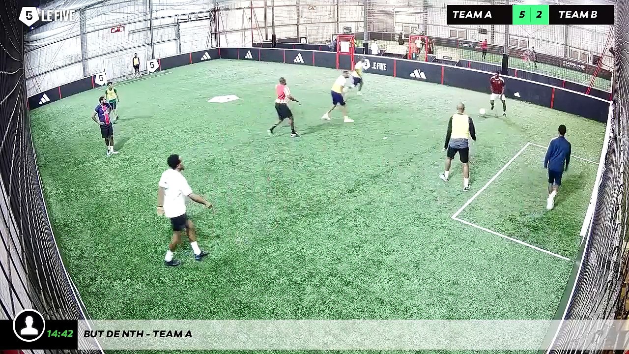 But de Nth - Team A