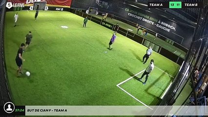 But de Cian F - Team A
