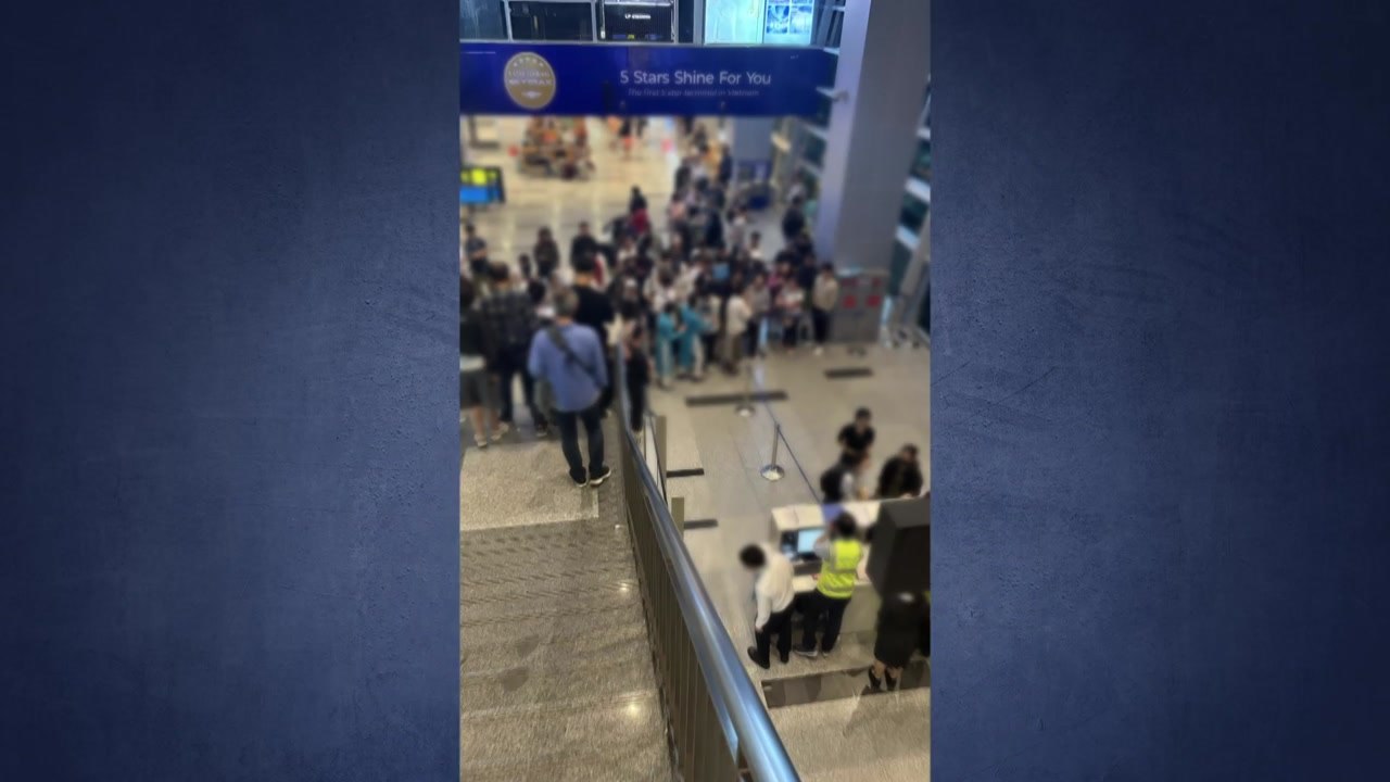 대한항공 여객기, 베트남서 기체이상 결항...승객 180여 명 큰 불편 / YTN
