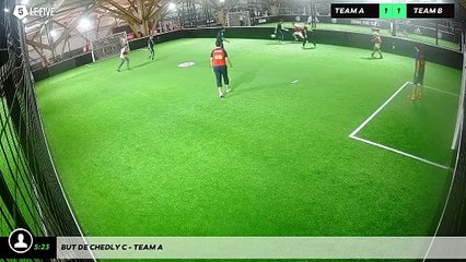 But de Chedly C - Team A