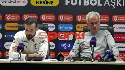 Jose Mourinho: "Bu ligi biliyoruz; bazı takımlar daha kolay kazanıyor"
