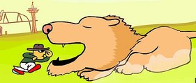 Inside the Lion^s Mouth Looking Out (mpg)_Lion eats Man