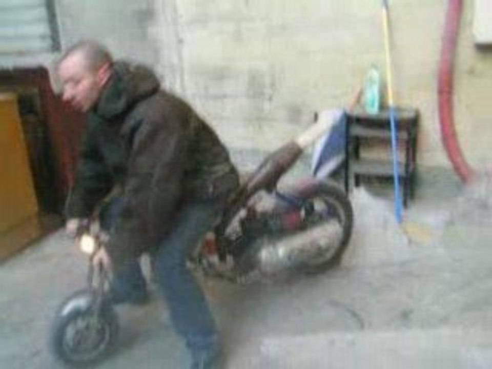 pocket bike moteur racing kit proto delire 3