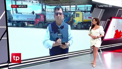 En medio de las filas, YPFB anuncia despacho de combustible a surtidores desde la tarde de este domingo