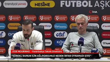Mourinho: Bu ligi biliyoruz, bazı takımlar daha kolay maç kazanıyorlar