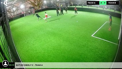 But de Chedly C - Team A