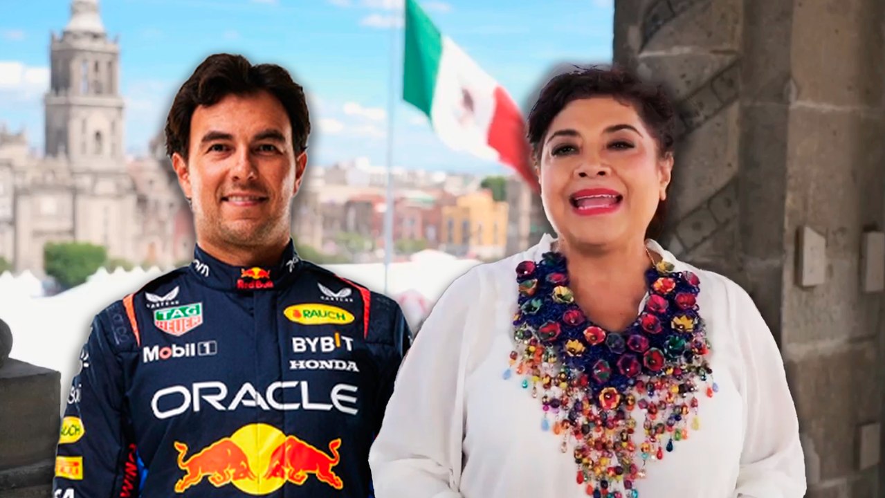 Clara Brugada y el Gobierno de la CDMX regalan boletos para ver a Checo Pérez en el GP de México