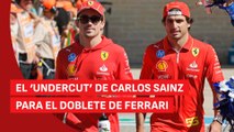 La genialidad que inventó Sainz contra el todopoderoso Verstappen para adelantarle