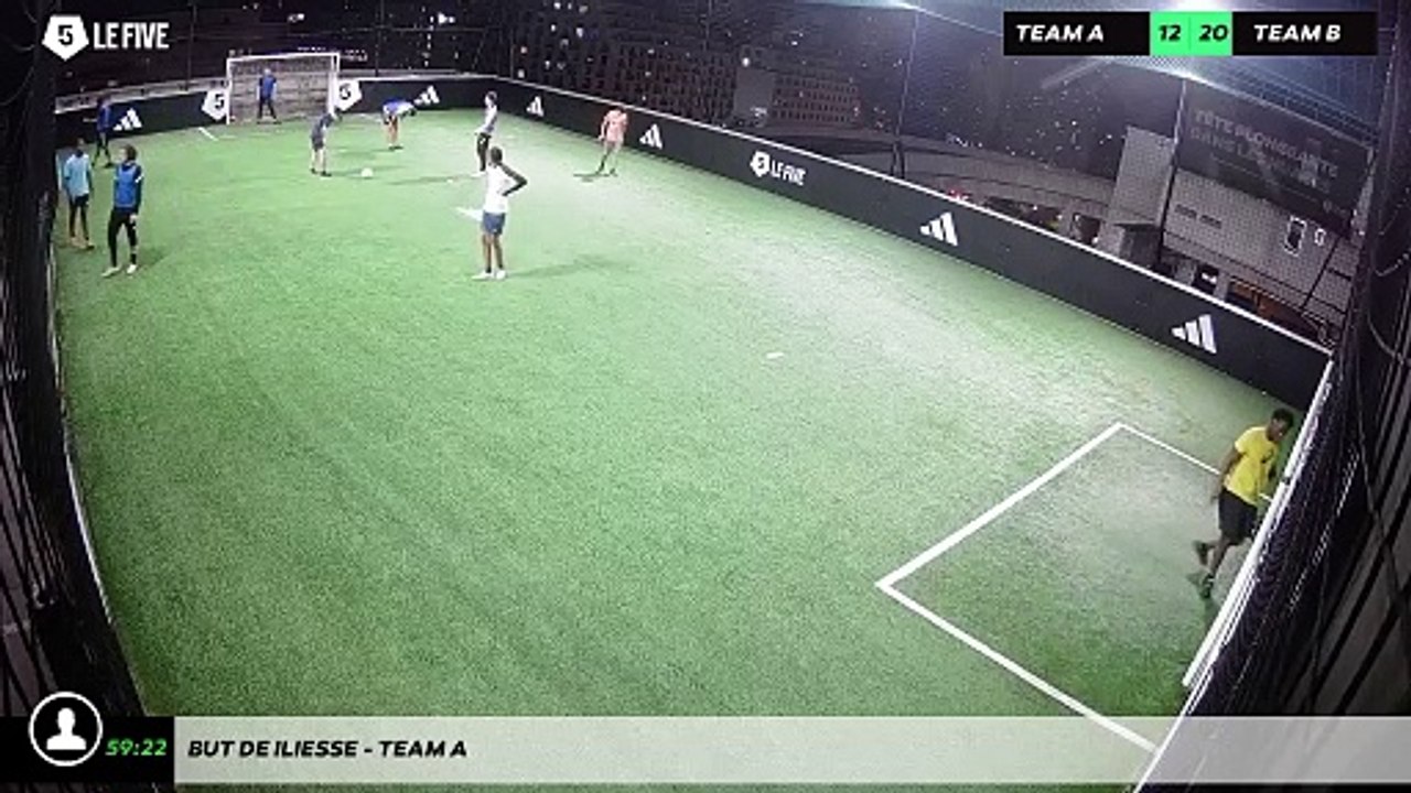 But de Iliesse - Team A
