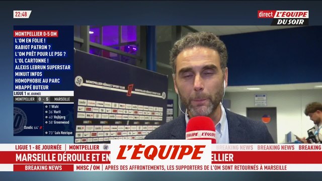 Après des affrontements, les supporters de l'OM sont retournés à Marseille - Foot - L1