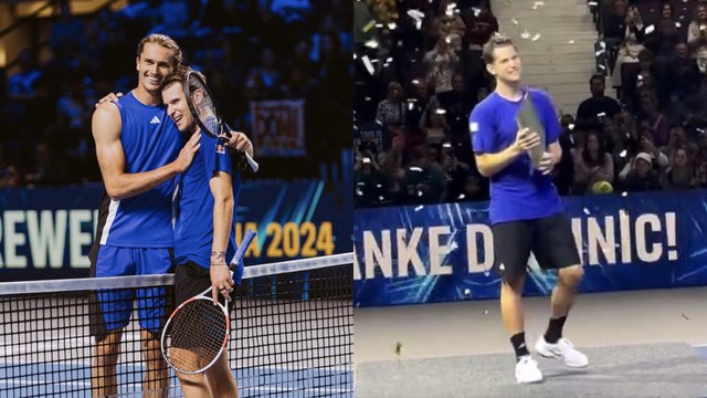 Vienne 2024 - Dominic Thiem a battu Alexander Zverev une dernière fois avant la fin de sa carrière !