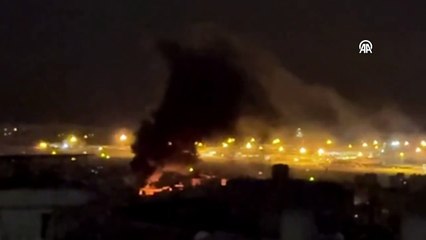 İsrail ordusu Beyrut’a saldırdı