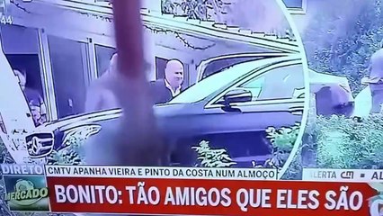 Almoço Entre Vieira e Pinto da Costa Após Acusações de Corrupção