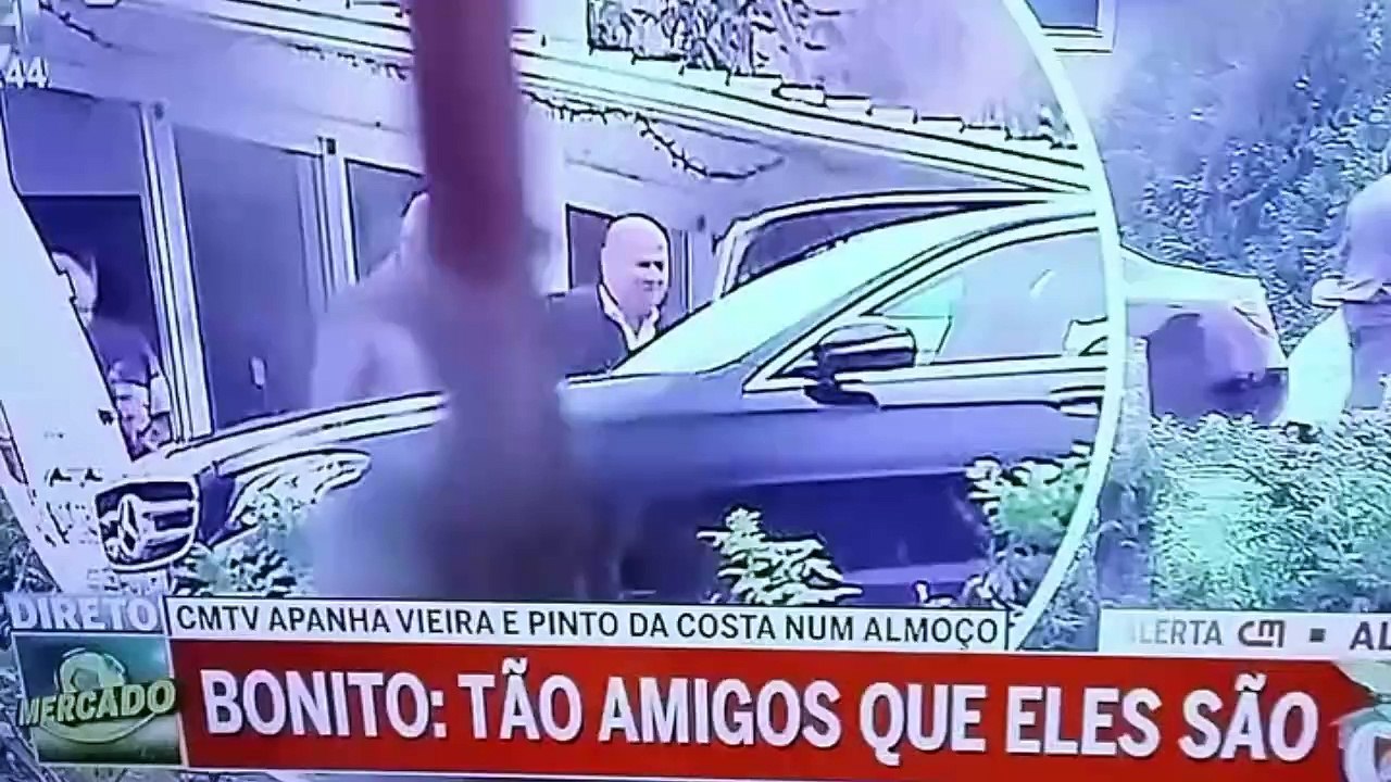 Almoço Entre Vieira e Pinto da Costa Após Acusações de Corrupção