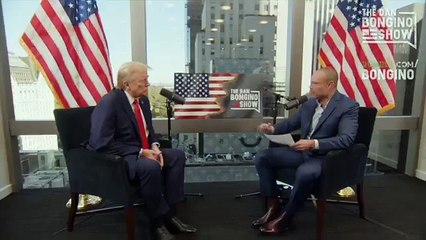 Trump on Coming Inches From Death — and What to Do With Secret Service.//The Dan Bongino Show Clips