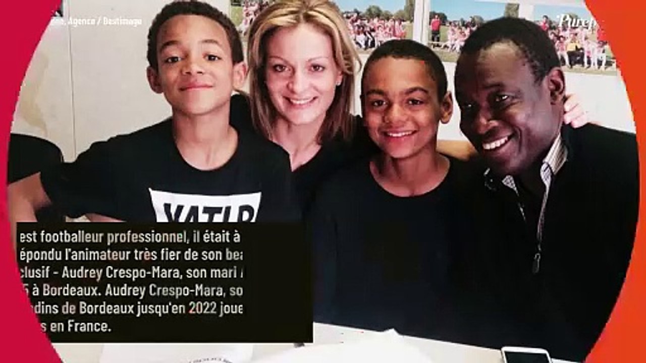 Thierry Ardisson les larmes aux yeux devant le fils d'Audrey Crespo-Mara : "Ce gosse, je l'ai vu tout petit..."