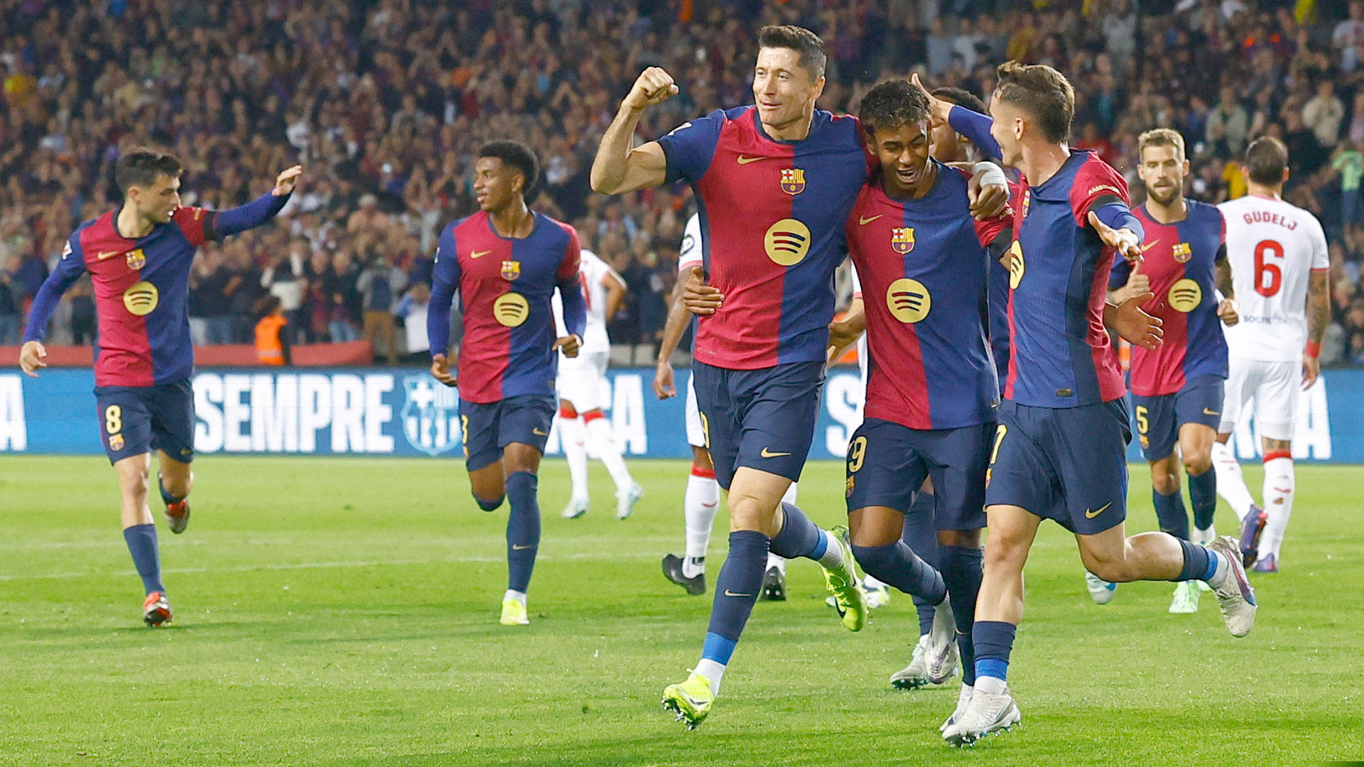 Barcelona v Sevilla