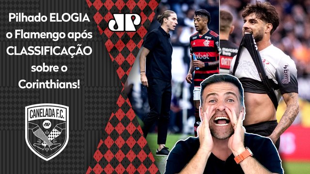 O FLAMENGO MERECE APLAUSOS! E o Filipe Luís hoje... Pilhado EXALTA após Corinthians ser ELIMINADO!