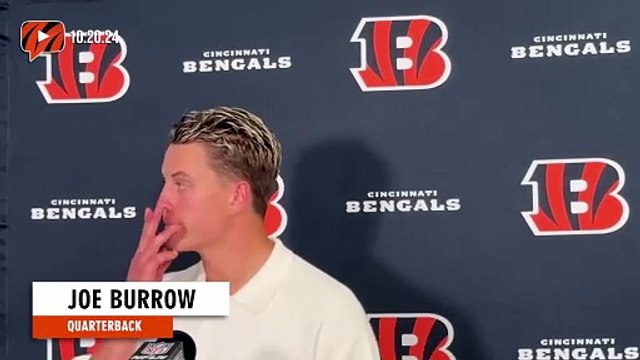 Joe Burrow on Bengals' Win Over Browns in Cleveland