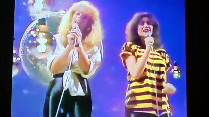 CHEETAH (CHRISSIE & LYNDSAY HAMMOND) - I Believe In You (Hey Hey It's Saturday March 22, 1980)