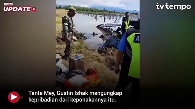Sri Meykey Penumpang SAM Air Tewas Sempat Bercanda Pesawat Jatuh