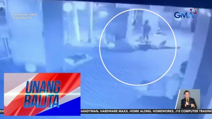 Sanggol, kinidnap habang natutulog sa bangketa | Unang Balita