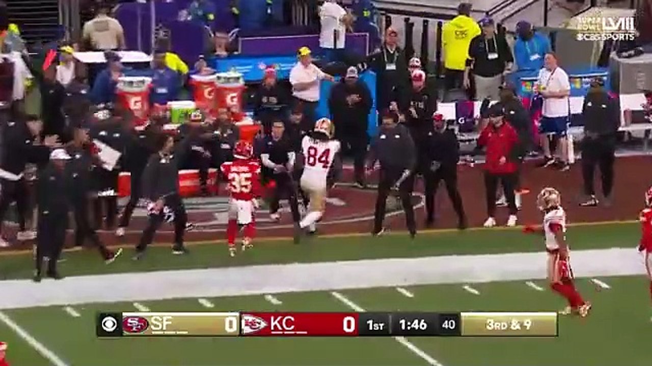 San Francisco 49ers vs. Kansas City Chiefs Super Bowl LVIII Game