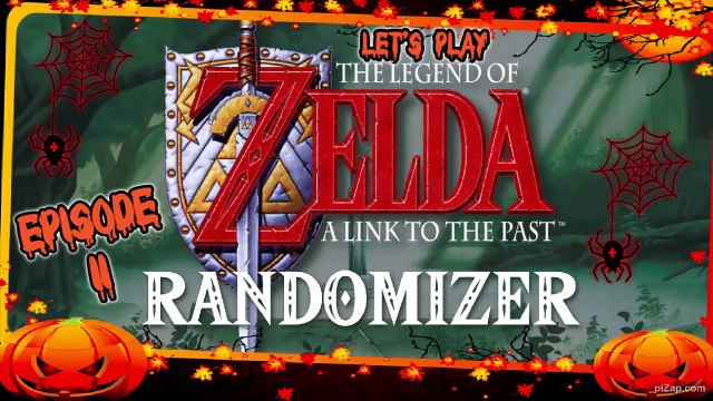 Let's Play - Legend of Zelda - A Link to the Past Randomizer - Spooky Edition - Episode 11 - Skull Woods
