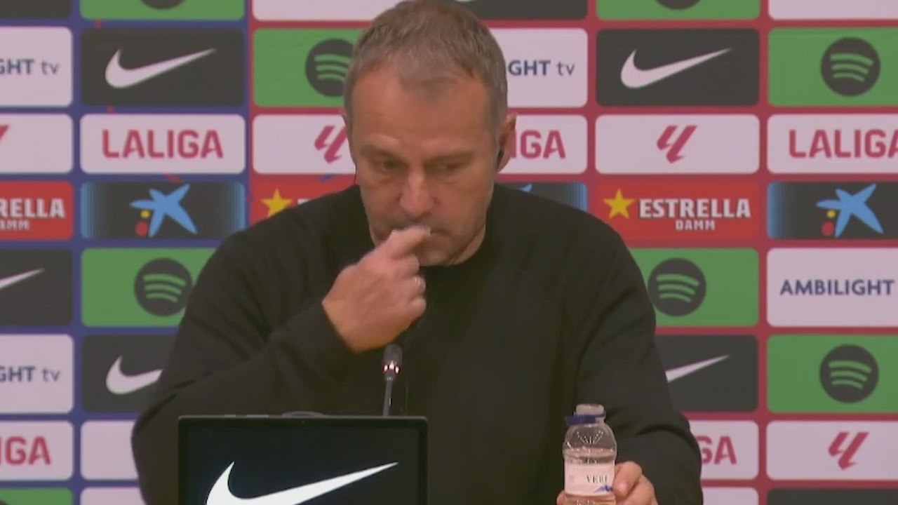 Hans Flick habla de la vuelta de Gavi y cómo ha sido el proceso del jugador con él