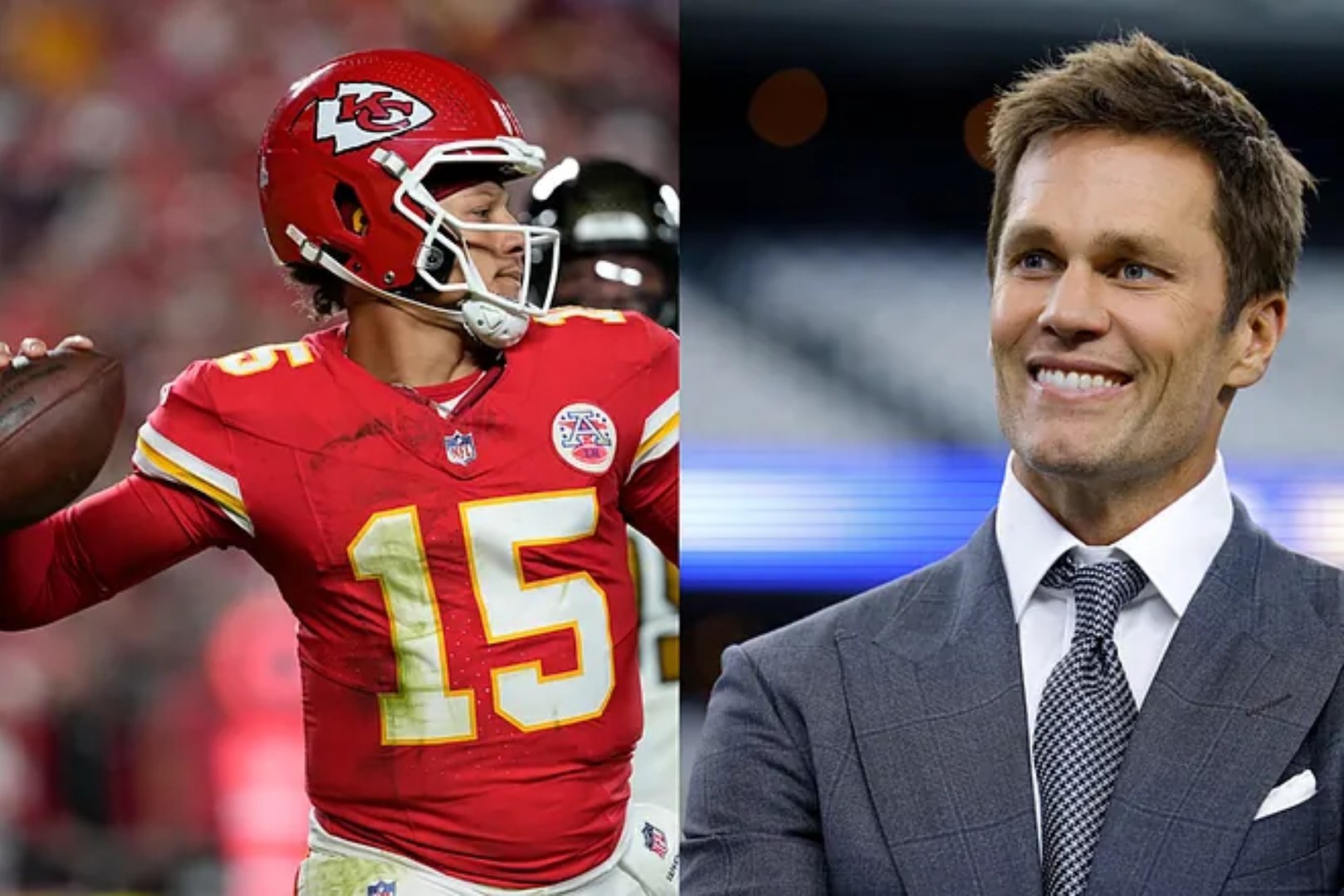 Patrick Mahomes y Tom Brady revelan secretos en una conversacin que dej a todos atnitos