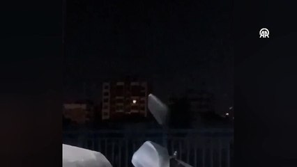 İsrail ordusu Beyrut'tu bombaladı