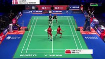 Le replay de la finale du double messieurs - Badminton - Open du Danemark