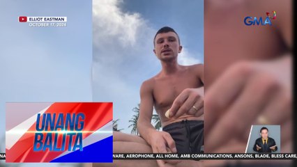 Télécharger la video: Pagdukot umano sa American vlogger na si Elliot Eastman, iniimbestigahan na rin ng FBI | Unang Balita