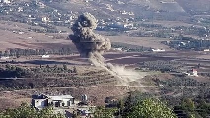 Bombardeos israelíes en suburbio sur de Beirut tras orden de evacuación