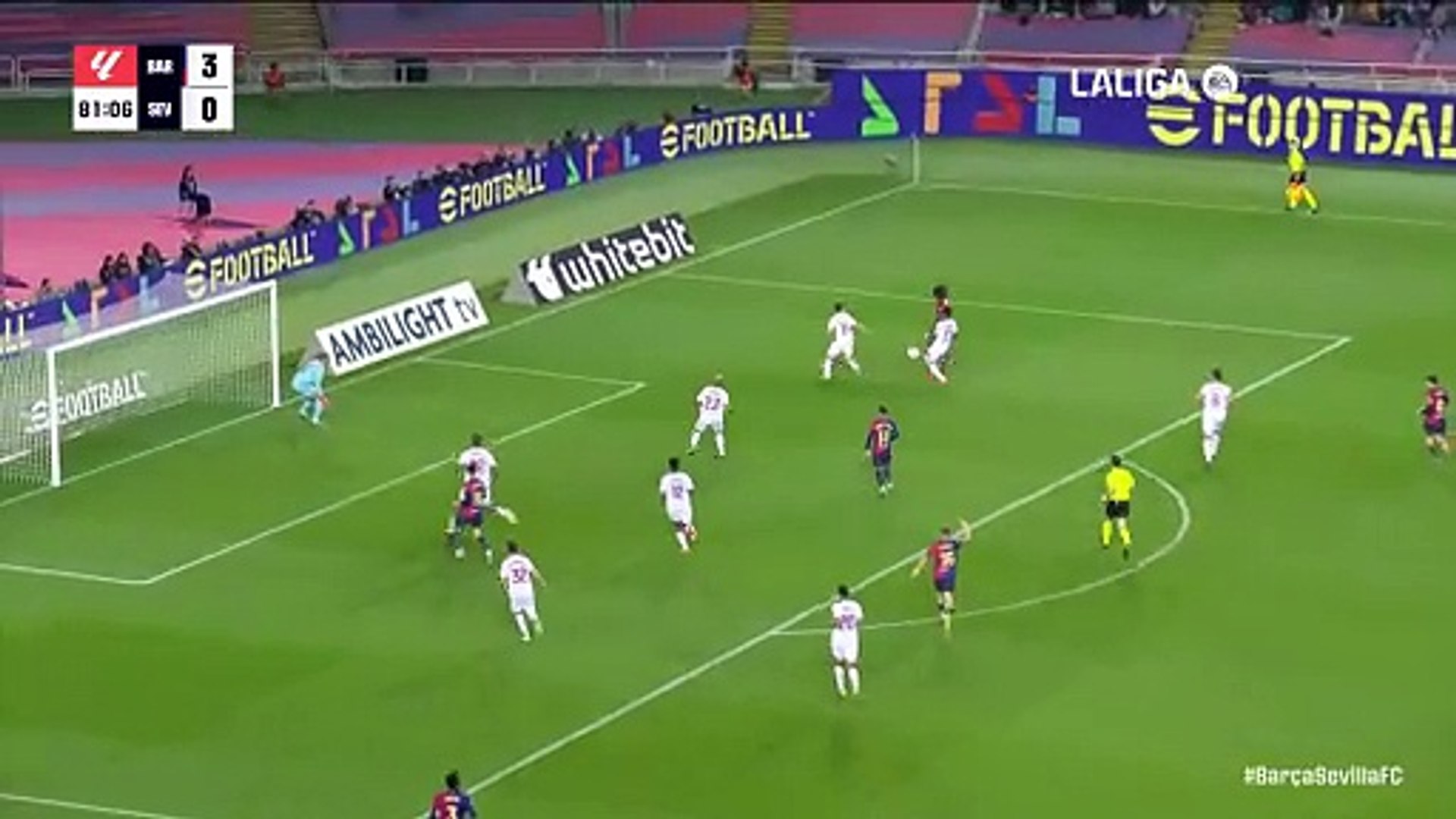 MX Gol de Pablo Torre (51) en el Barcelona 51 Sevilla MARCA MEXICO