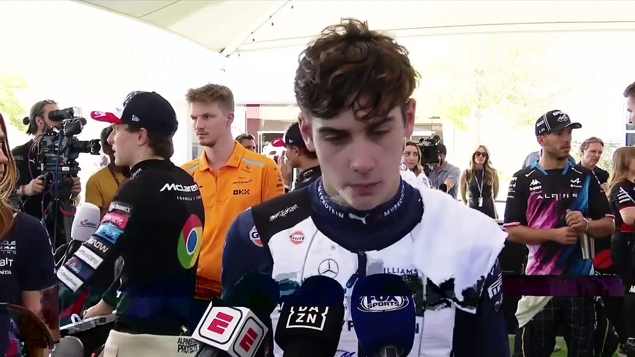 Colapinto, tras el GP de Austin: "Si no consigo butaca, me hago ingeniero"