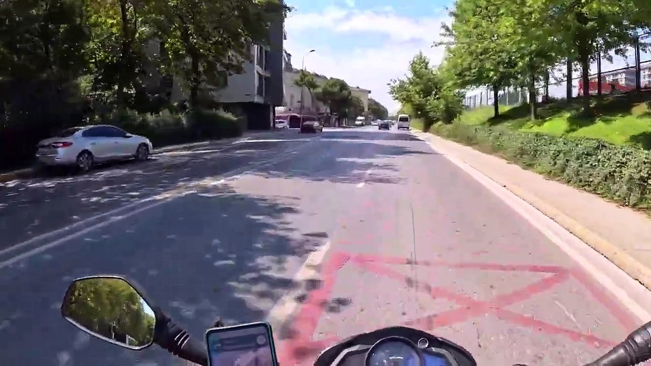Anadolu Yakasını Birbirine Kattık #motovlog