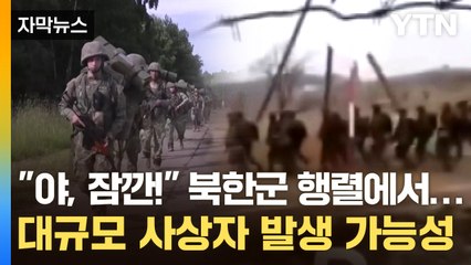 [자막뉴스] 북러 '혈맹'에 결정적 국면으로...한국 '살상무기' 우크라 가나 / YTN