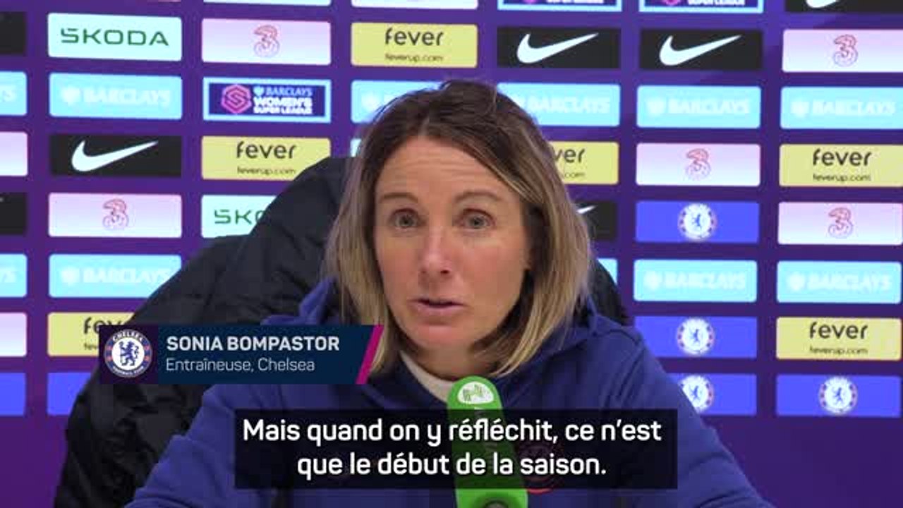 Chelsea - Bompastor : “En termes de résultats, c'est un début parfait”