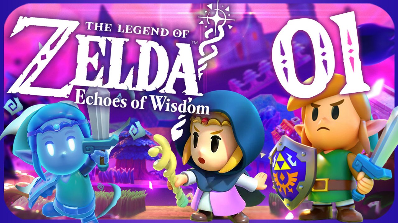 The Legend of Zelda: Echoes of Wisdom Walkthrough Part 1 (Switch)