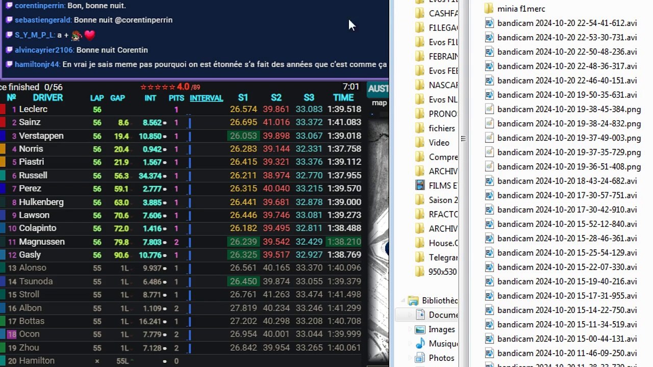 F1 2024 United States Grand Prix / Austin - course | partie 2/2 - Streaming Français | LIVE FR